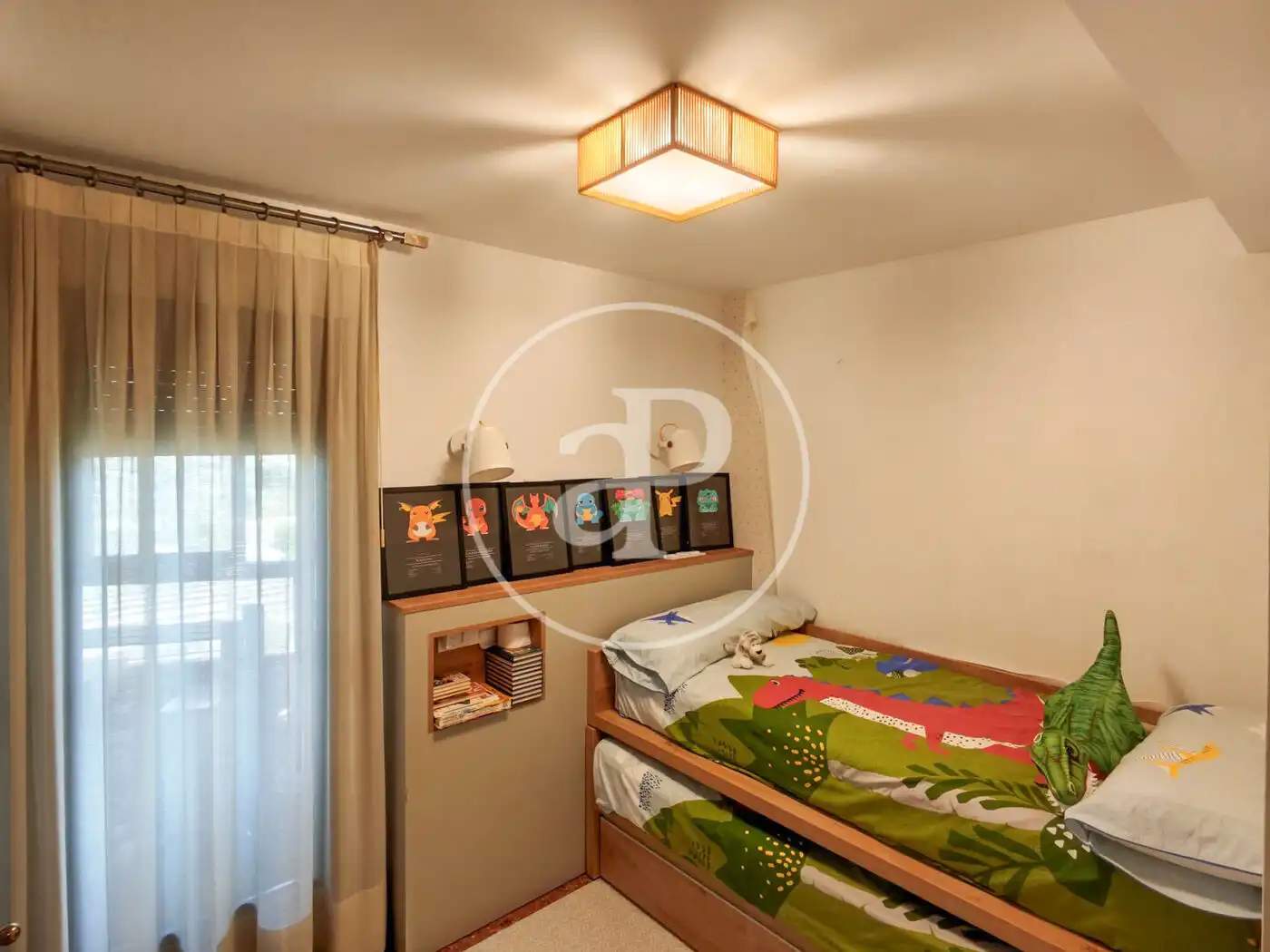 Habitación de Piso de alquiler en Valencia con Aire acondicionado, Calefacción y Terraza