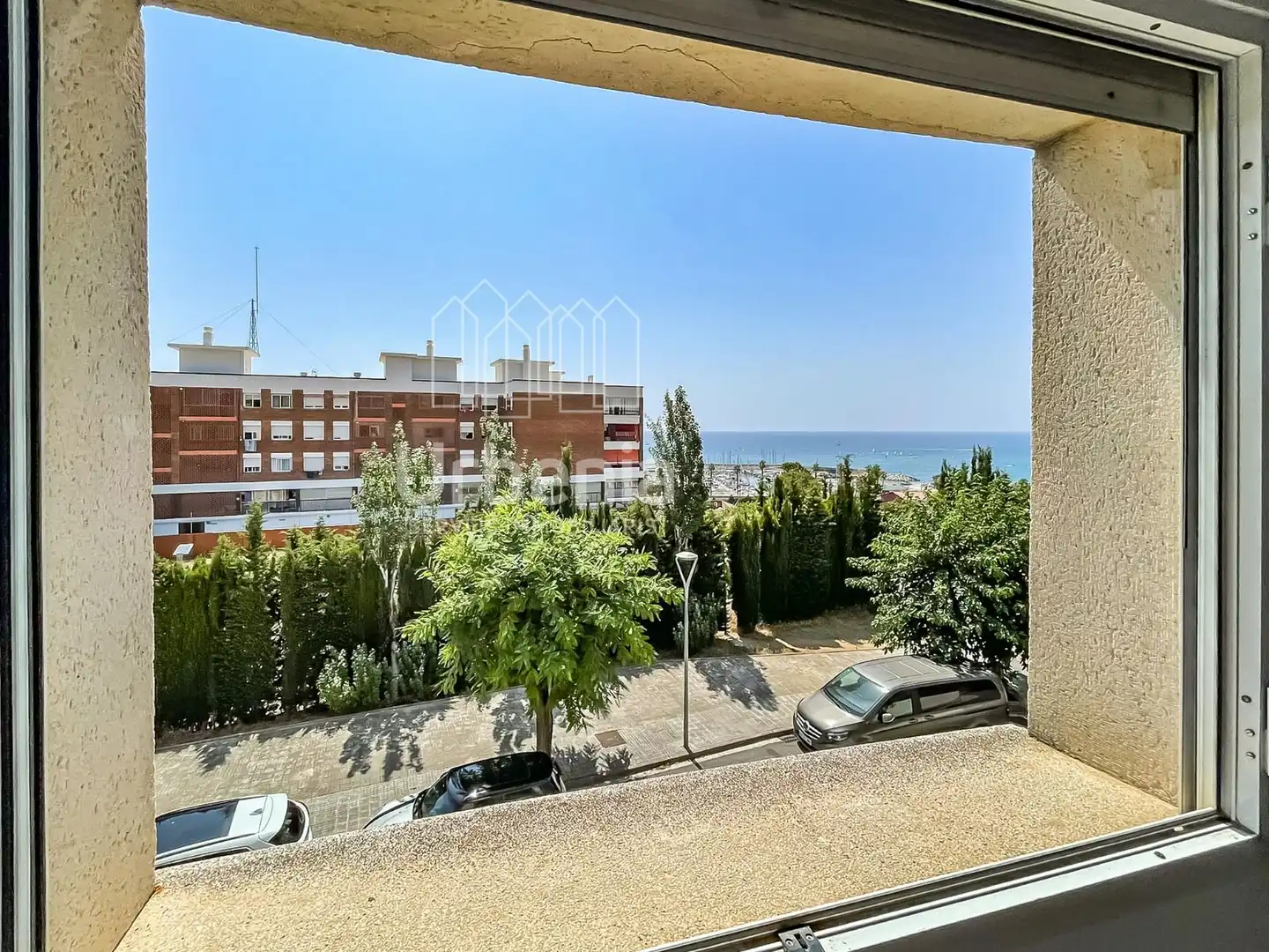 Vista exterior de Piso en venta en Sant Andreu de Llavaneres con Aire acondicionado, Calefacción y Jardín privado