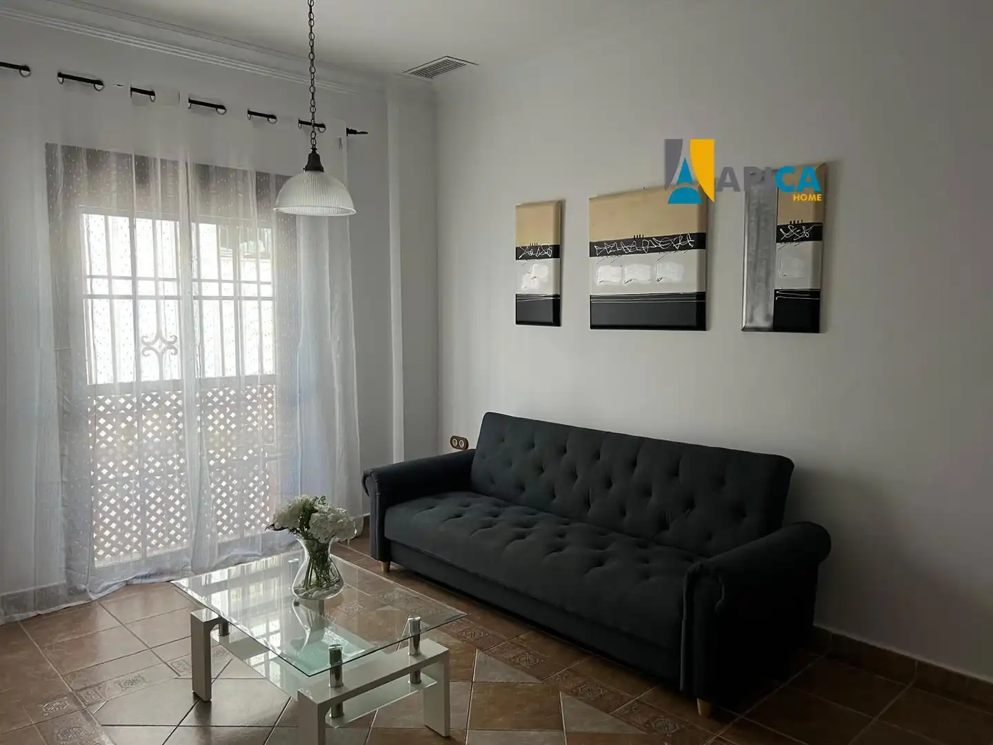 Sala de estar de Dúplex en venta en Barbate con Aire acondicionado y Amueblado