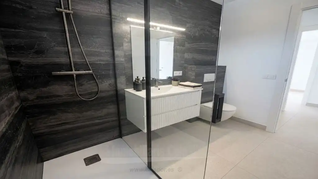 Bathroom of Houses for sale in Santanyí  with Air Conditioner, Private garden and Swimming Pool