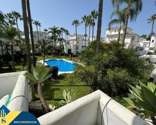 Garden of Flat for sale in Marbella  with Terrace, Furnished and Community pool