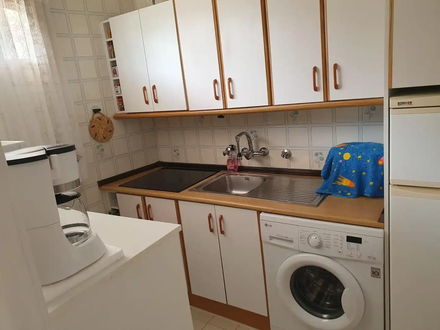 Küche von Wohnung zur Miete in Sotogrande mit Möbliert und Gemeinschaftspool