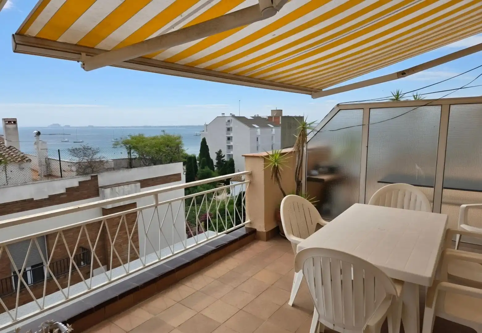 Terrassa de Àtic en venda en Roses amb Aire condicionat, Calefacció i Terrassa