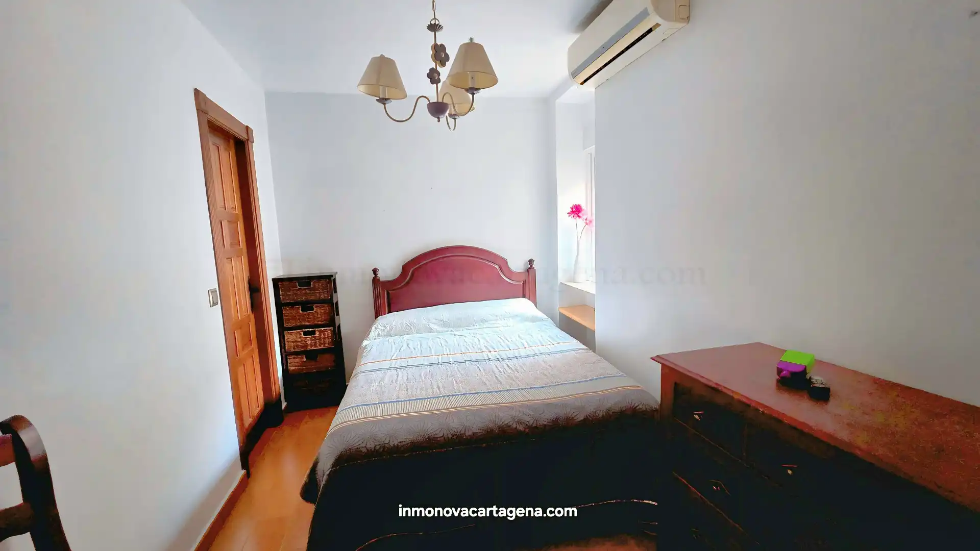 Habitación de Casa o chalet en venta en Cartagena con Aire acondicionado, Calefacción y Jardín privado