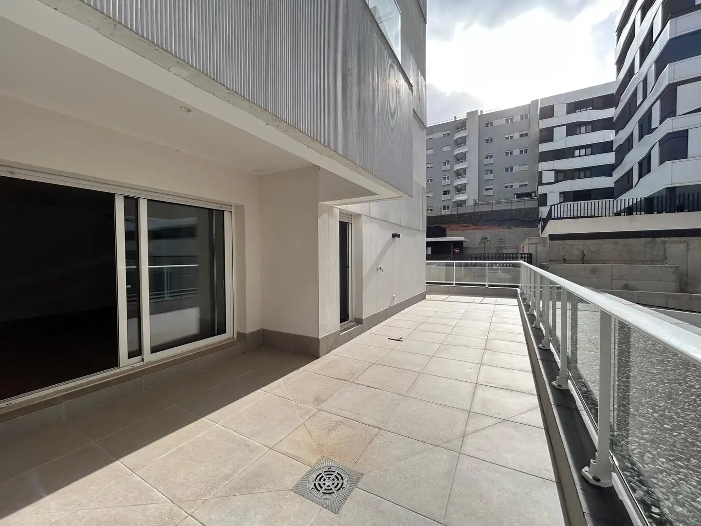 Terrace of Flat for rent in Las Palmas de Gran Canaria  with Private garden, Parquet flooring and Terrace