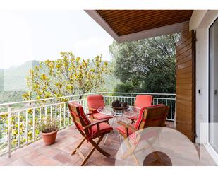 Terrassa de Casa o xalet en venda en Figaró-Montmany amb Terrassa i Piscina