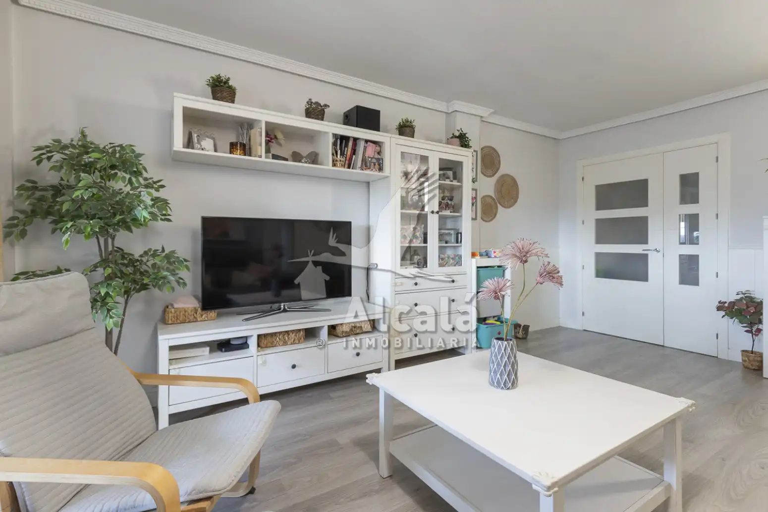 Living room of Flat for sale in Alcalá de Henares  with Heating and Terrace