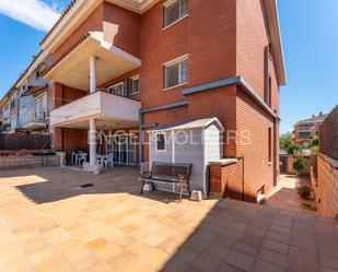 Terrace of Single-family semi-detached for sale in Vilanova i la Geltrú  with Air Conditioner, Heating and Private garden