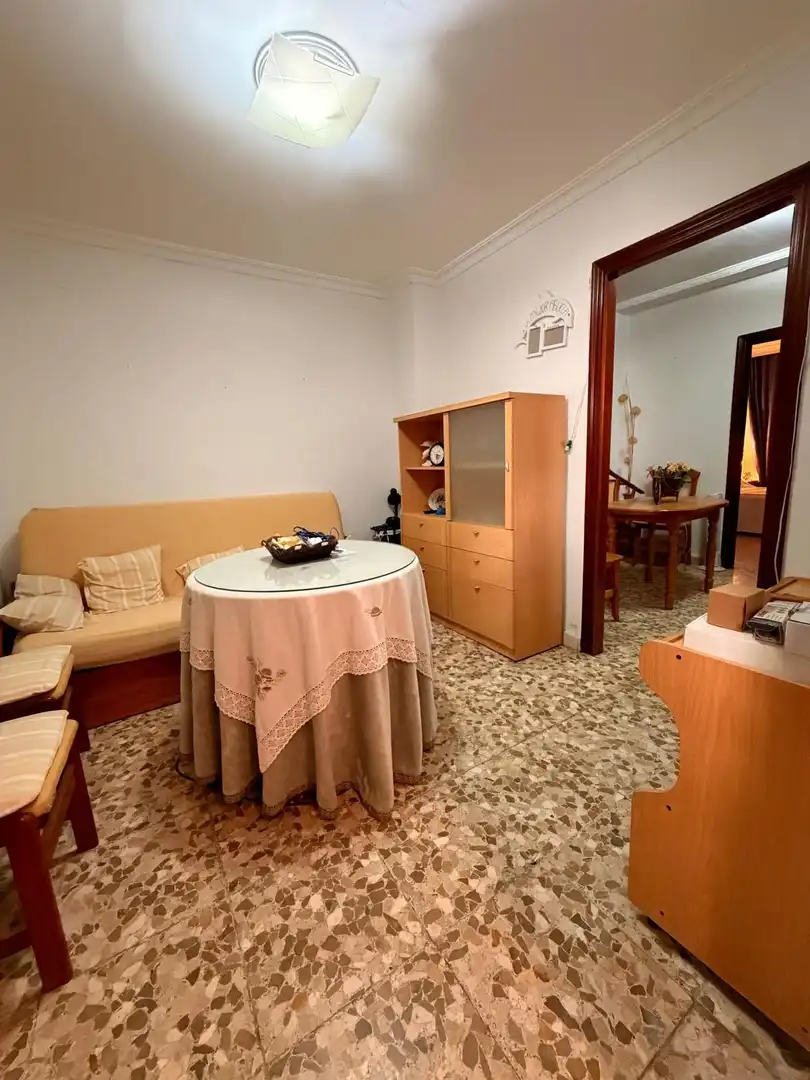 Sala d'estar de Casa o xalet en venda en Sevilla amb Aire condicionat, Terrassa i Traster