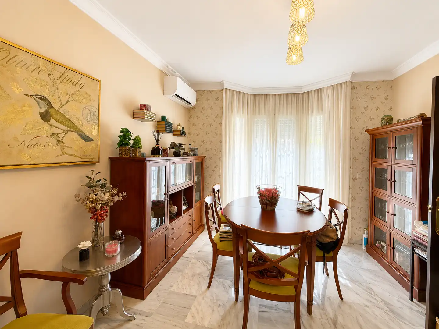 Comedor de Casa adosada en venta en Málaga con Aire acondicionado, Calefacción y Terraza