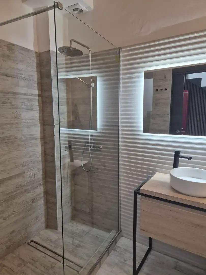 Bathroom of Attic for rent in  Palma de Mallorca  with Air Conditioner, Heating and Terrace