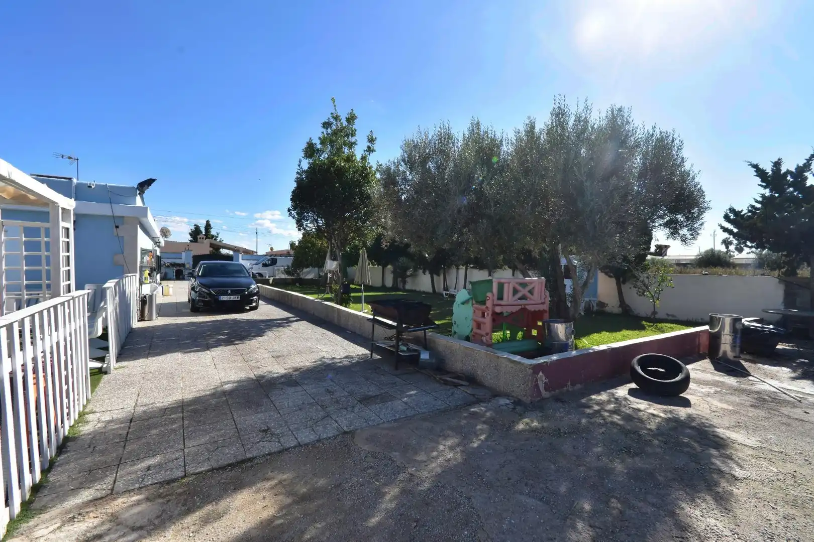 Vista exterior de Casa o xalet en venda en  Palma de Mallorca amb Aire condicionat, Jardí privat i Terrassa