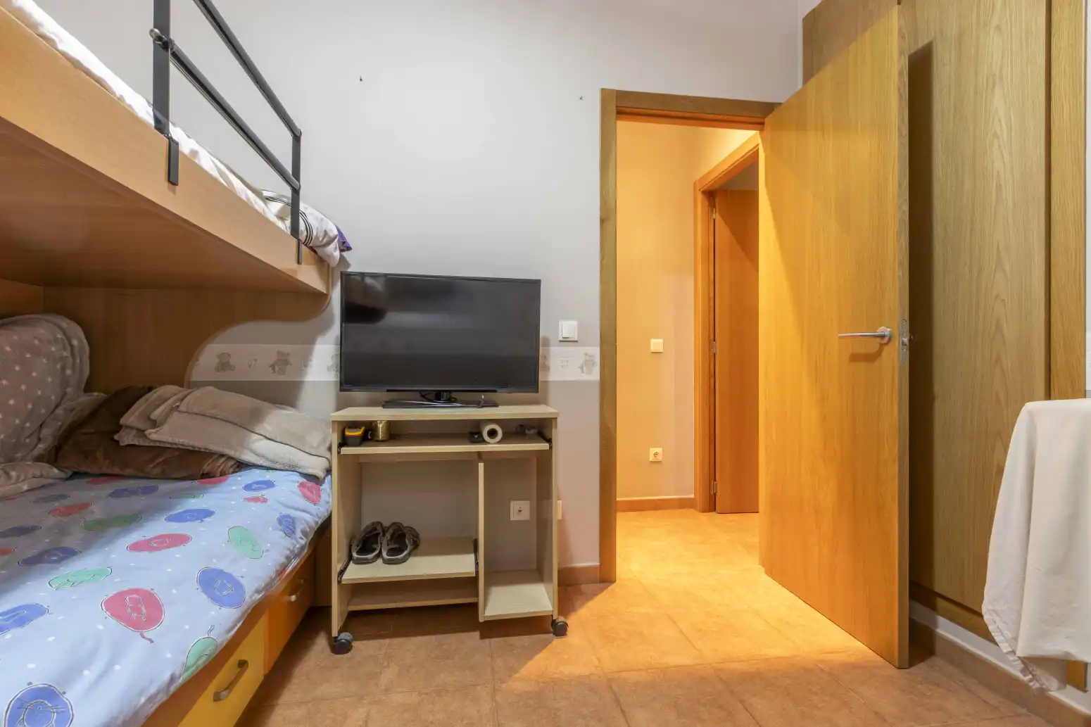 Bedroom of Flat for sale in Bonrepòs i Mirambell  with Terrace