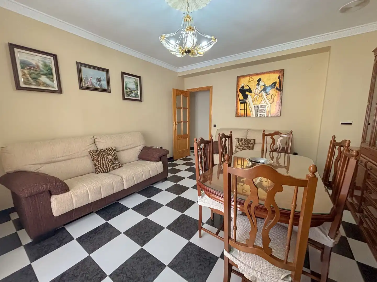 Living room of Houses for sale in Atarfe  with Terrace and Storage room