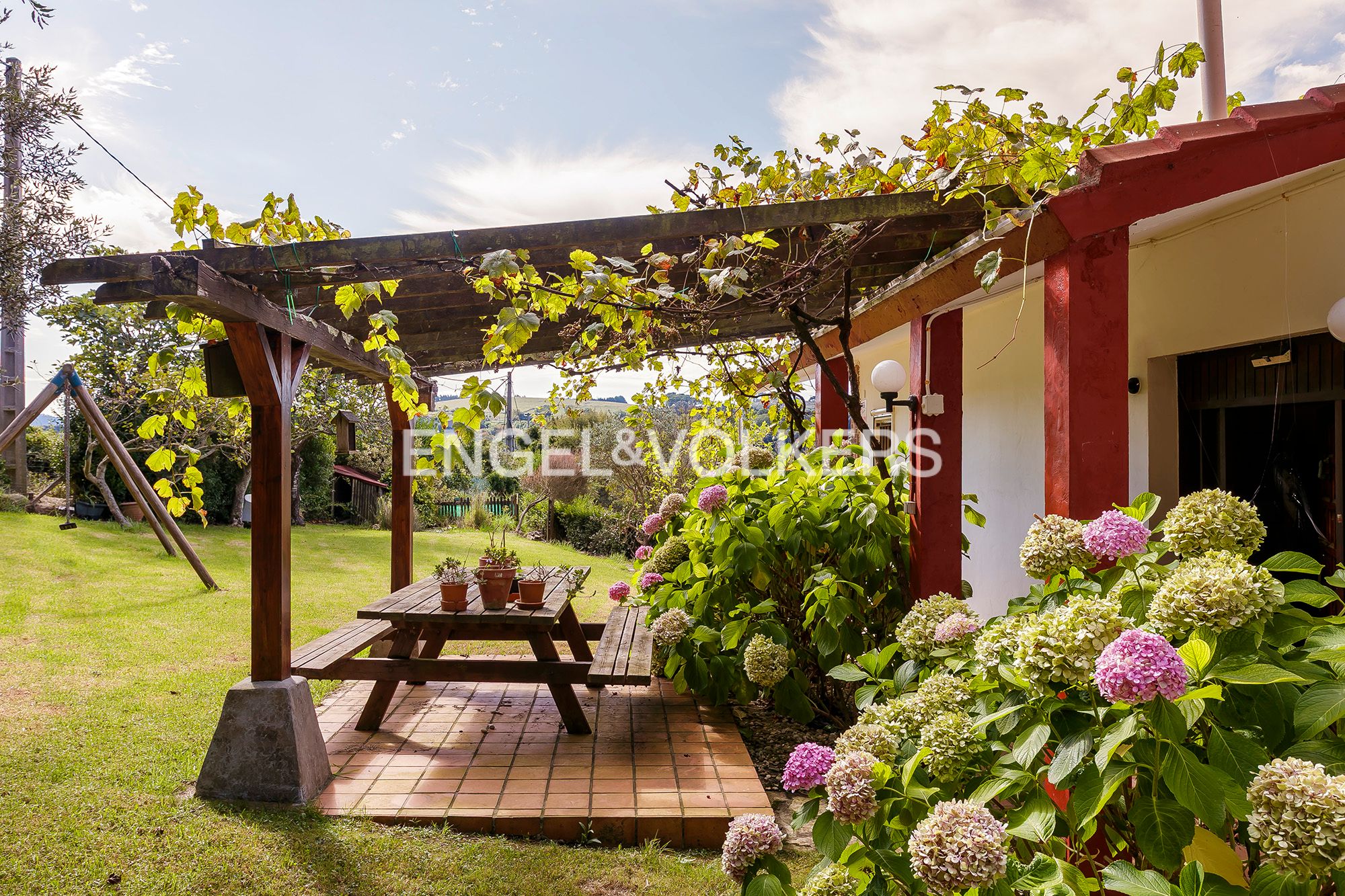 Terraza de Casa o chalet en venta en Gorliz con Calefacción, Jardín privado y Terraza