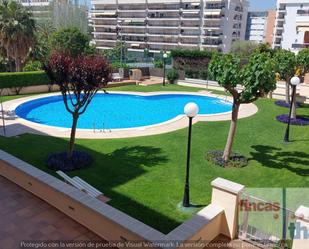 Piscina de Pis de lloguer en Lloret de Mar amb Aire condicionat, Calefacció i Terrassa