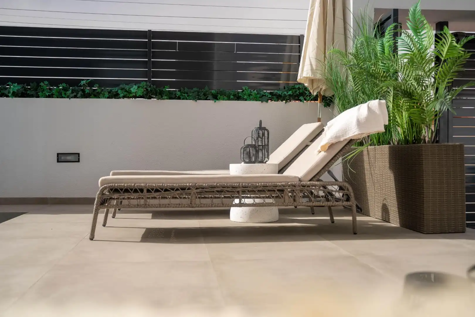 Terrassa de Casa o xalet en venda en Torrevieja amb Aire condicionat, Calefacció i Jardí privat