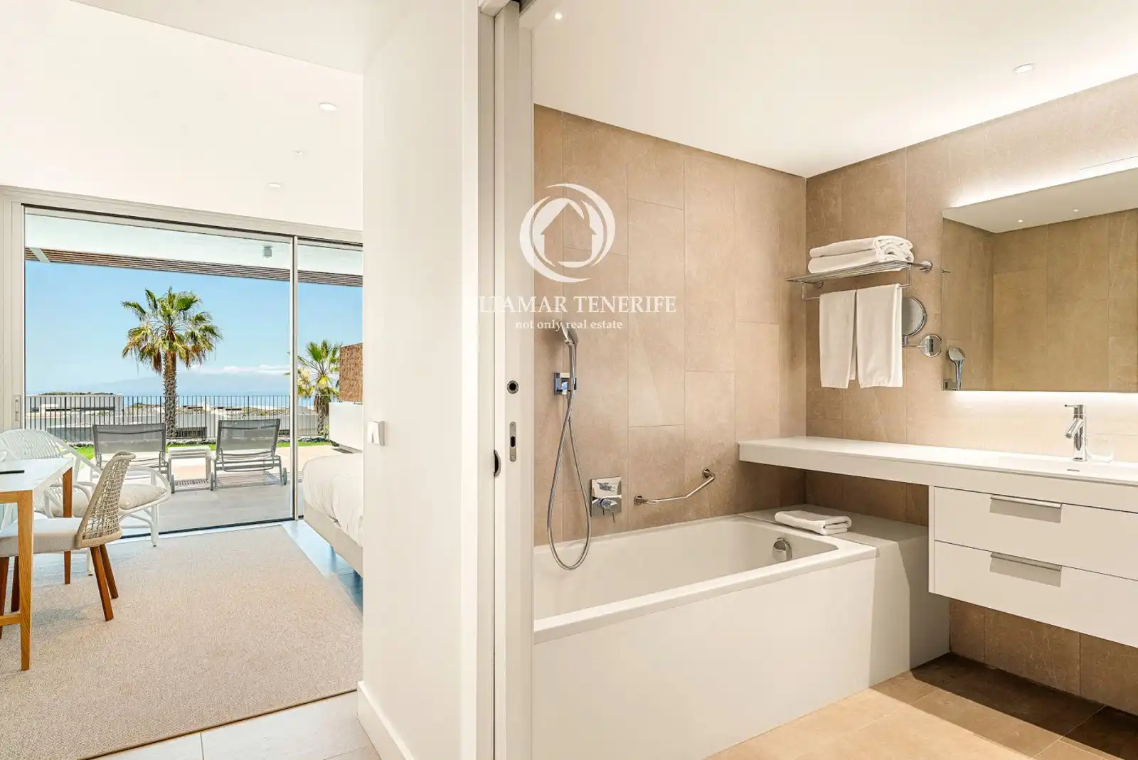 Apartment with pool for sale in Abama, imagen 3