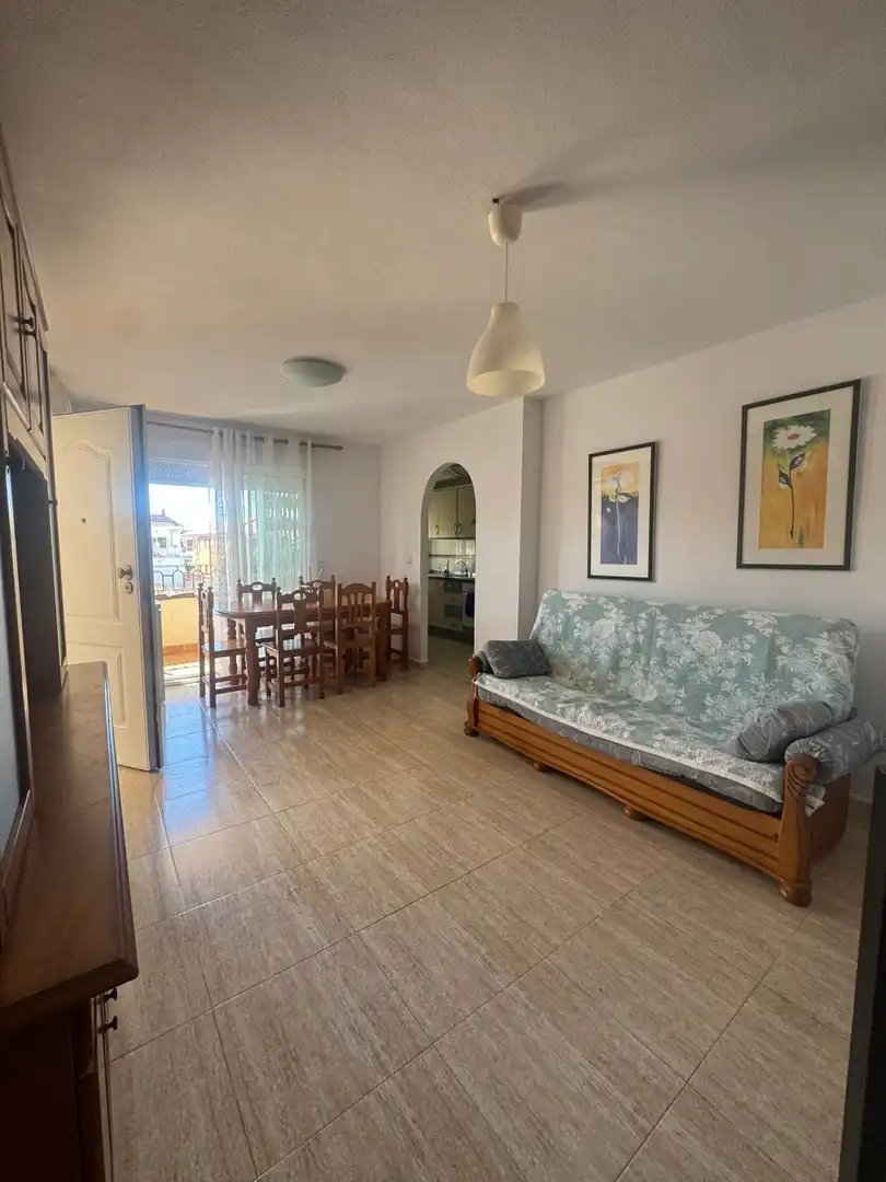 Sala d'estar de Àtic en venda en Los Alcázares amb Aire condicionat, Calefacció i Terrassa