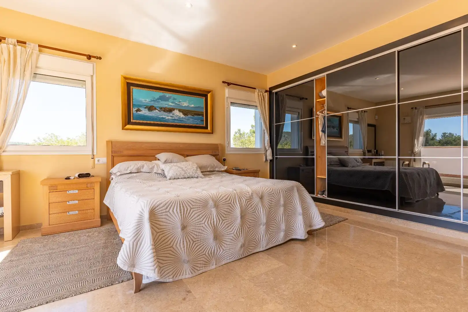 Bedroom of Houses for sale in Jávea / Xàbia  with Air Conditioner, Heating and Terrace