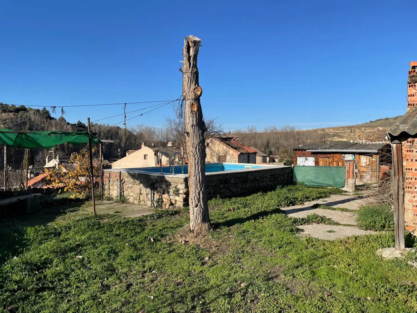 Finca rústica en venda en Segovia amb Jardí privat, Traster i Piscina