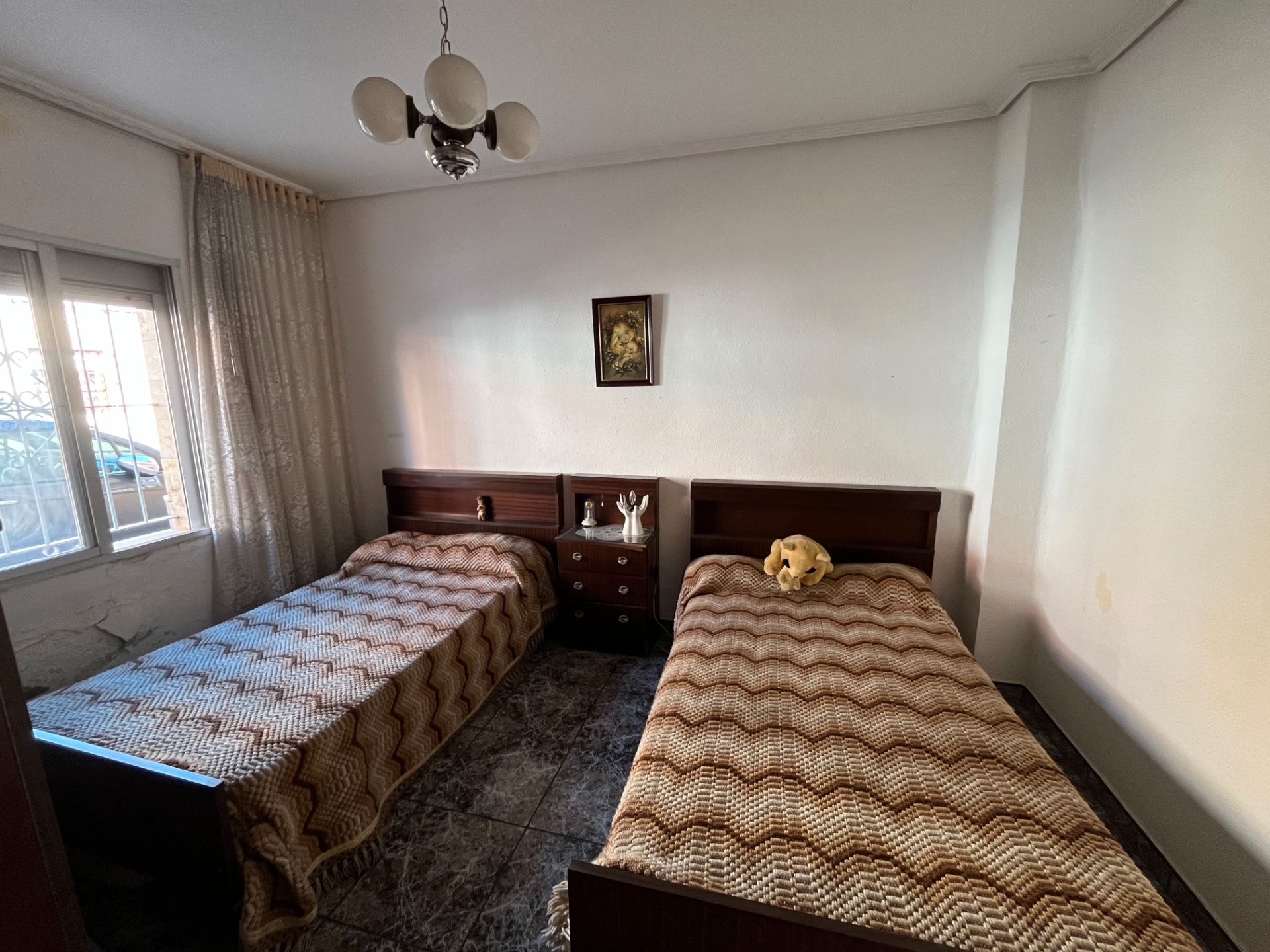 Dormitori de Casa adosada en venda en Sagunto / Sagunt amb Terrassa, Traster i Moblat