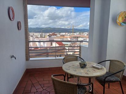 Balcony of Attic to rent in  Córdoba Capital  with Air Conditioner and Terrace