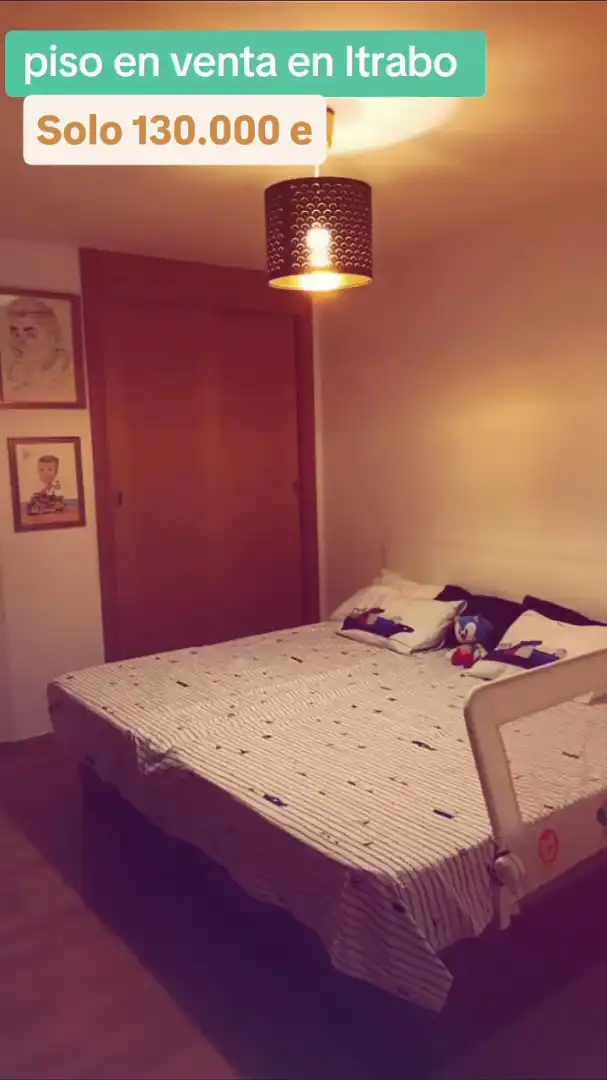 Bedroom of Flat for sale in Ítrabo  with Furnished