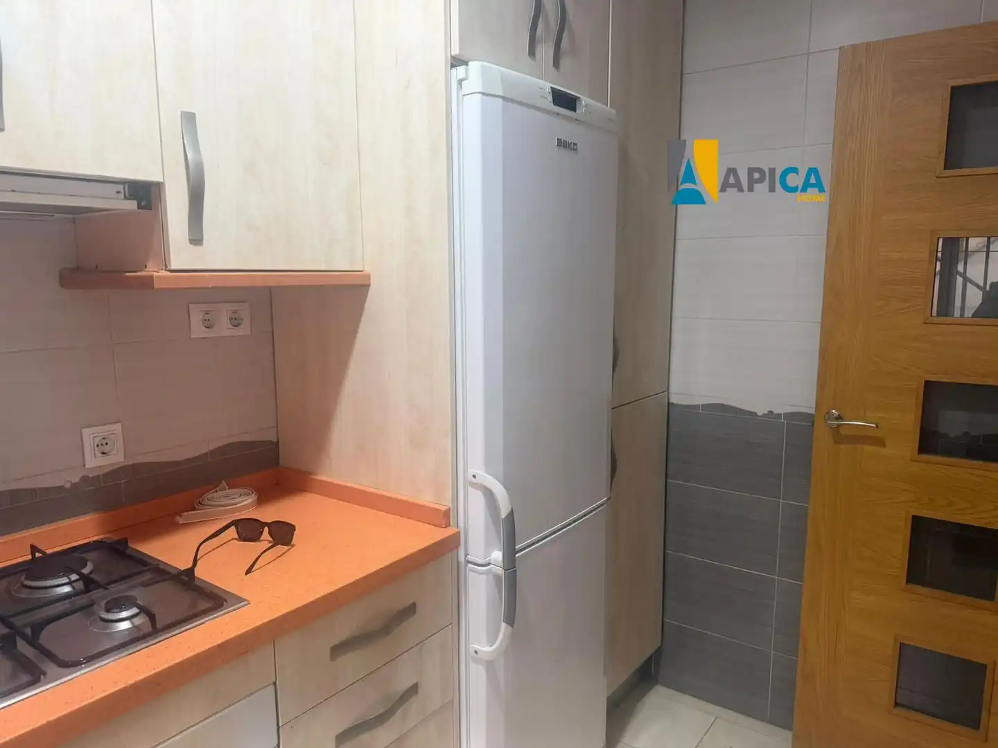 Cocina de Dúplex en venta en Chiclana de la Frontera con Terraza