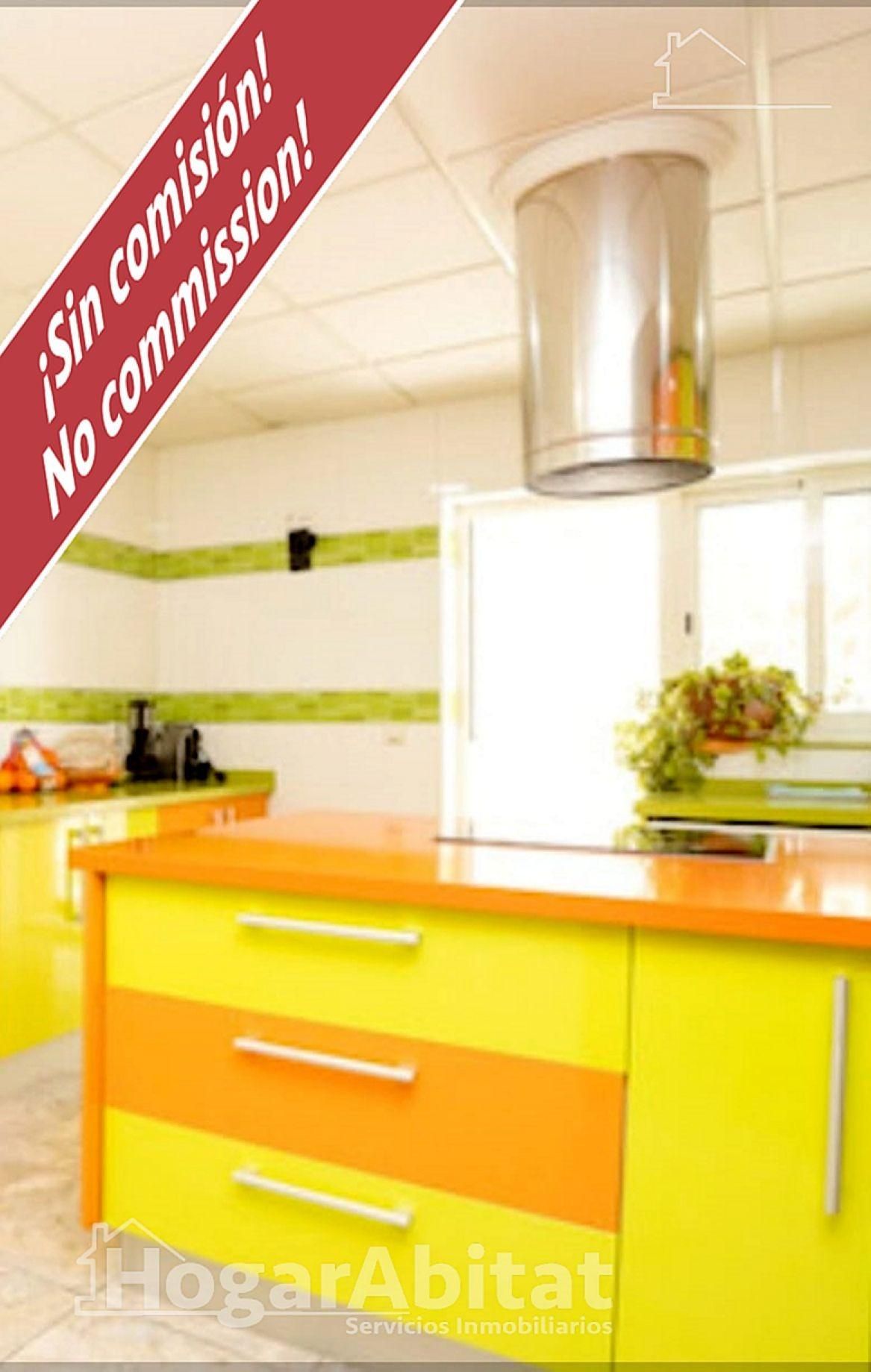 Kitchen of Single-family semi-detached for sale in Muro de Alcoy  with Heating, Terrace and Balcony