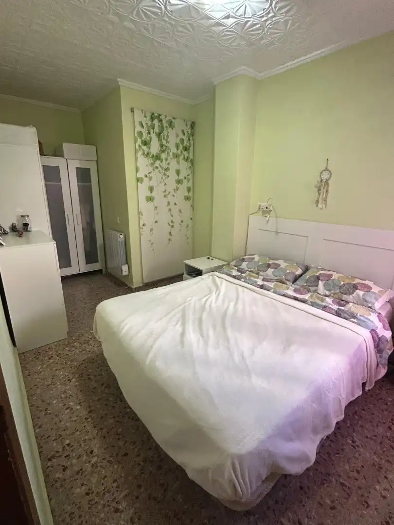 Dormitori de Casa o xalet en venda en Sueca amb Aire condicionat, Terrassa i Moblat