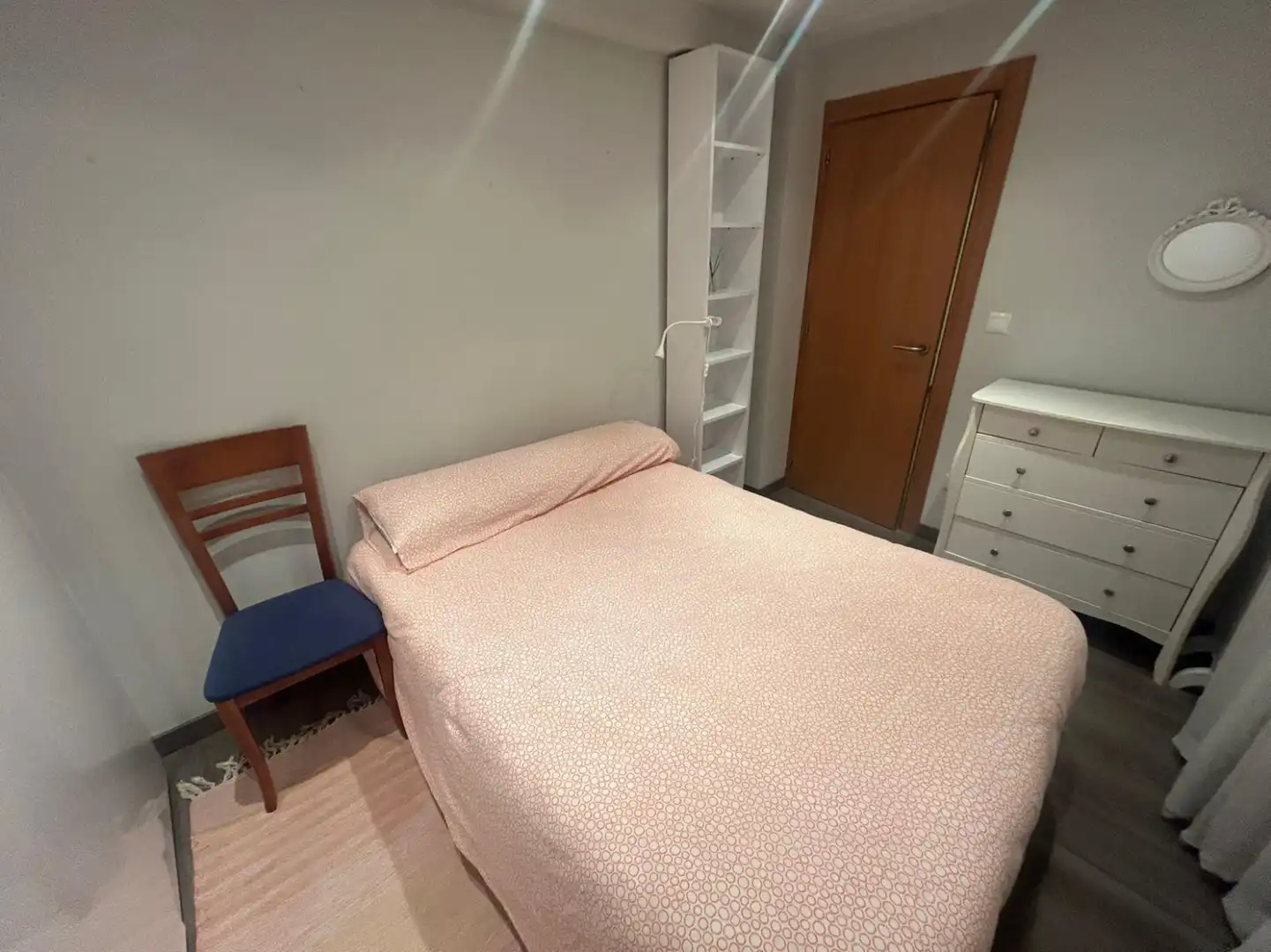 Bedroom of Flat for rent in Camargo  with Heating