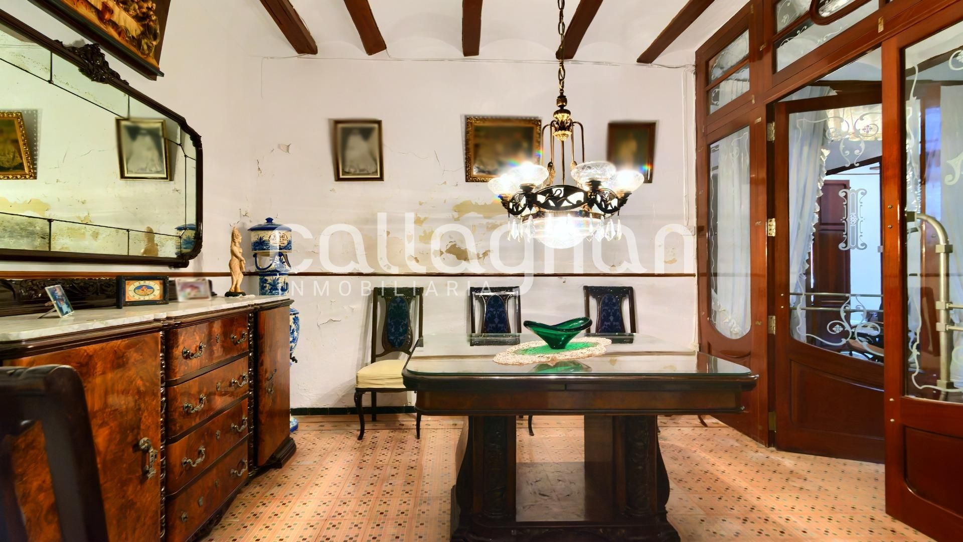 Comedor de Finca rústica en venta en Benaguasil con Terraza