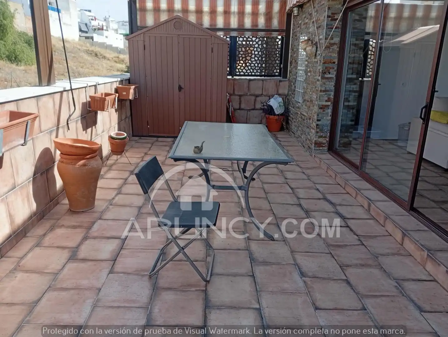 Terrassa de Àtic en venda en Alcalá de Guadaira amb Aire condicionat, Calefacció i Jardí privat