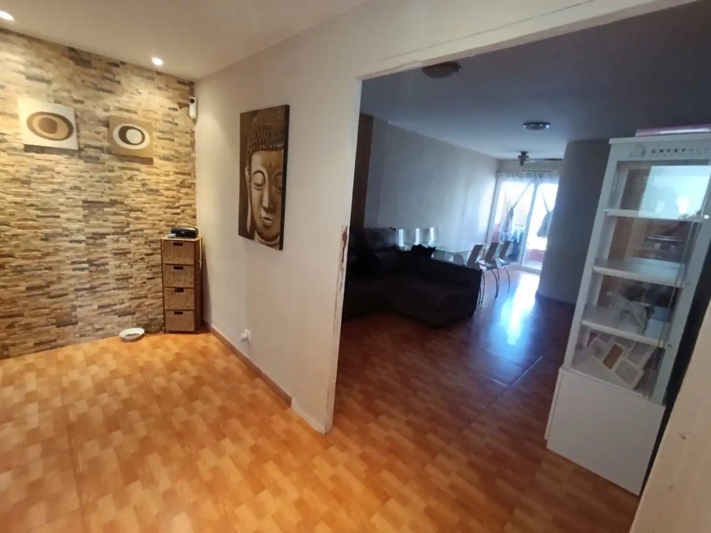 Sala d'estar de Pis en venda en La Nucia amb Aire condicionat, Moblat i Forn