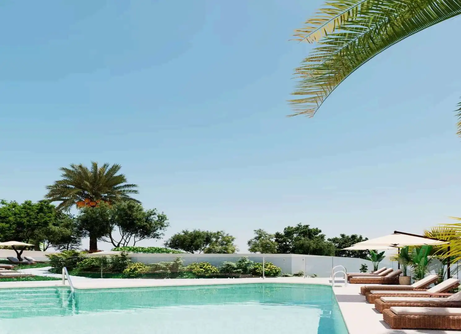 Appartement compact avec piscine à vendre à Mijas Golf