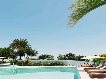 Apartment with pool for sale in Mijas Golf