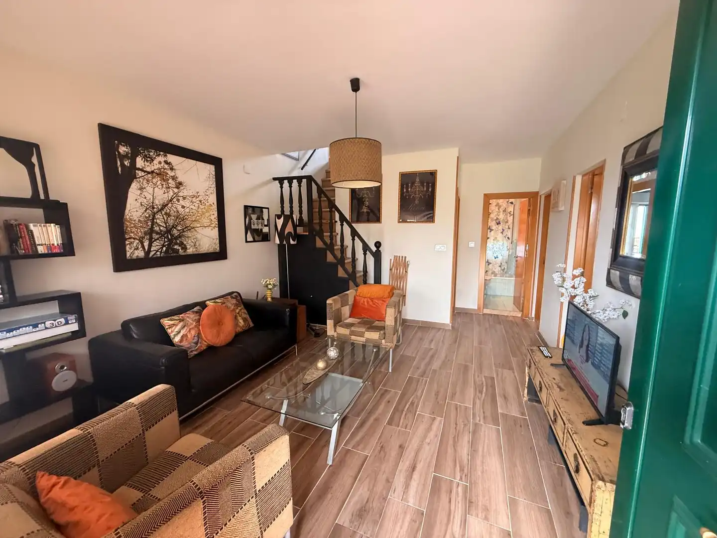 Sala de estar de Casa o chalet en venta en Villaviciosa con Calefacción, Jardín privado y Terraza