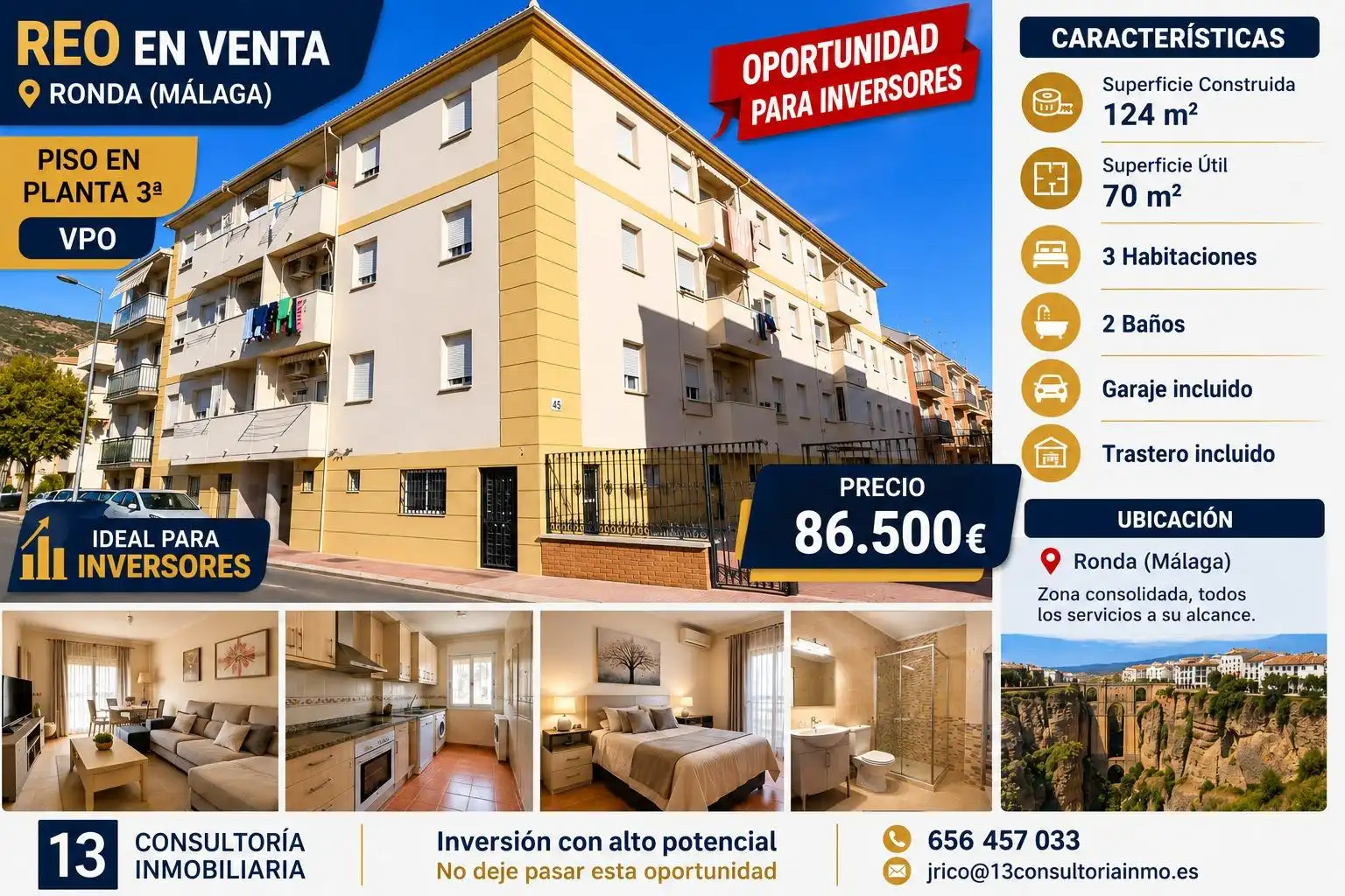 Wohnung mit Aufzug zum Verkauf in Calle Miguel Martín 3