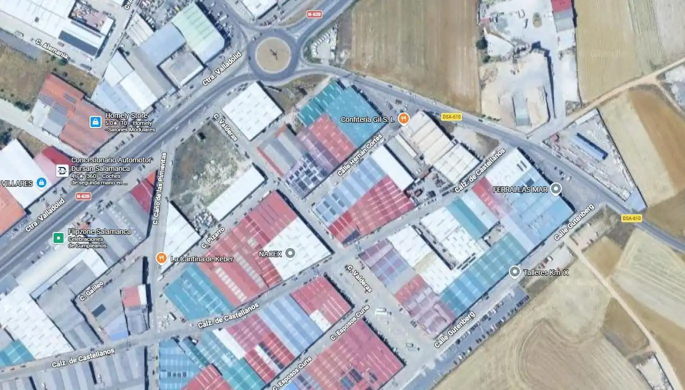 Nau industrial de lloguer a Villares de la Reina, imagen 4