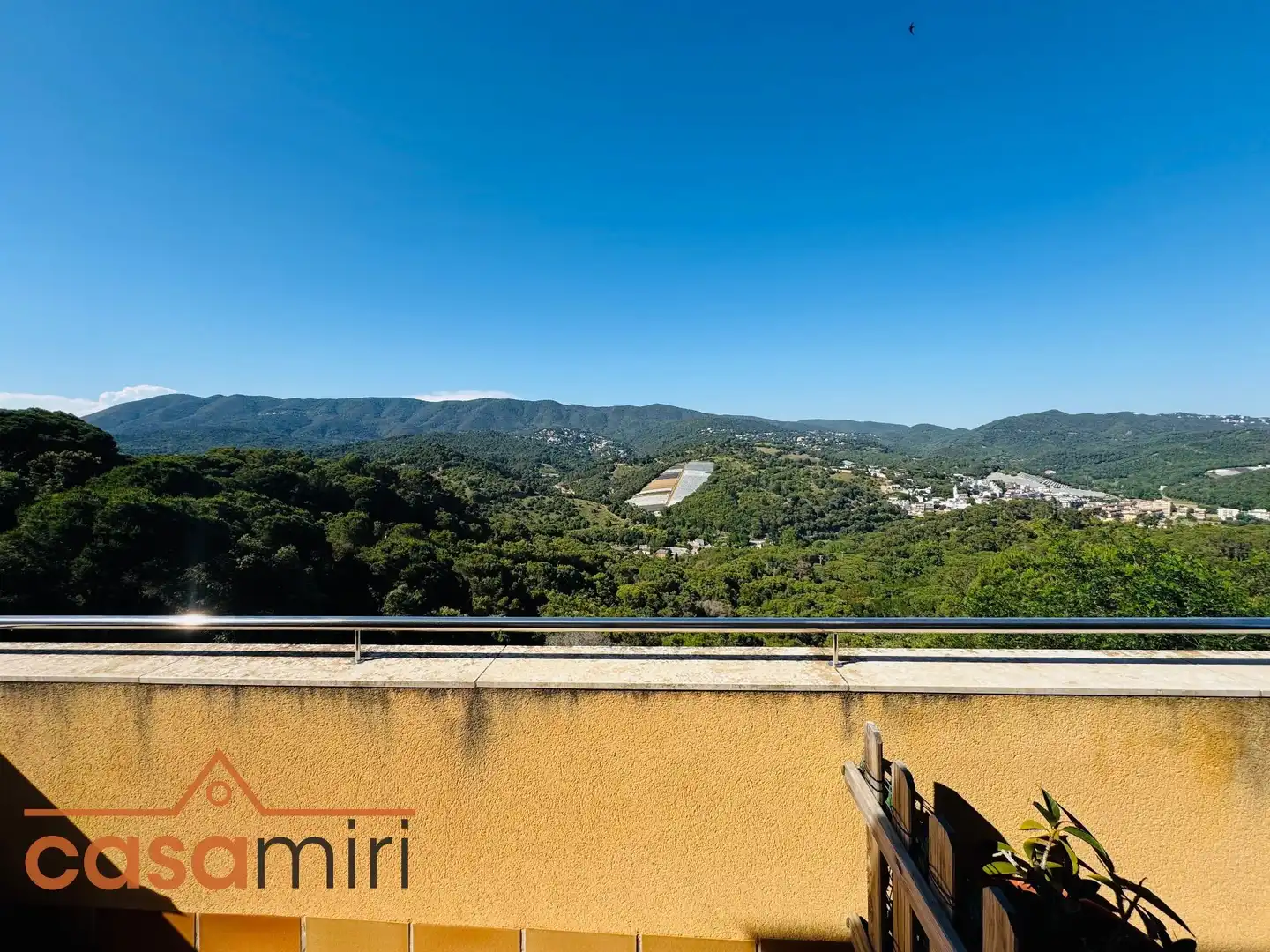 Vista exterior de Casa o chalet en venta en Sant Cebrià de Vallalta con Aire acondicionado, Calefacción y Jardín privado