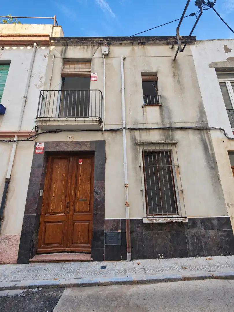 Exterior view of Detached homes for sale in Canet de Mar, Barcelona
