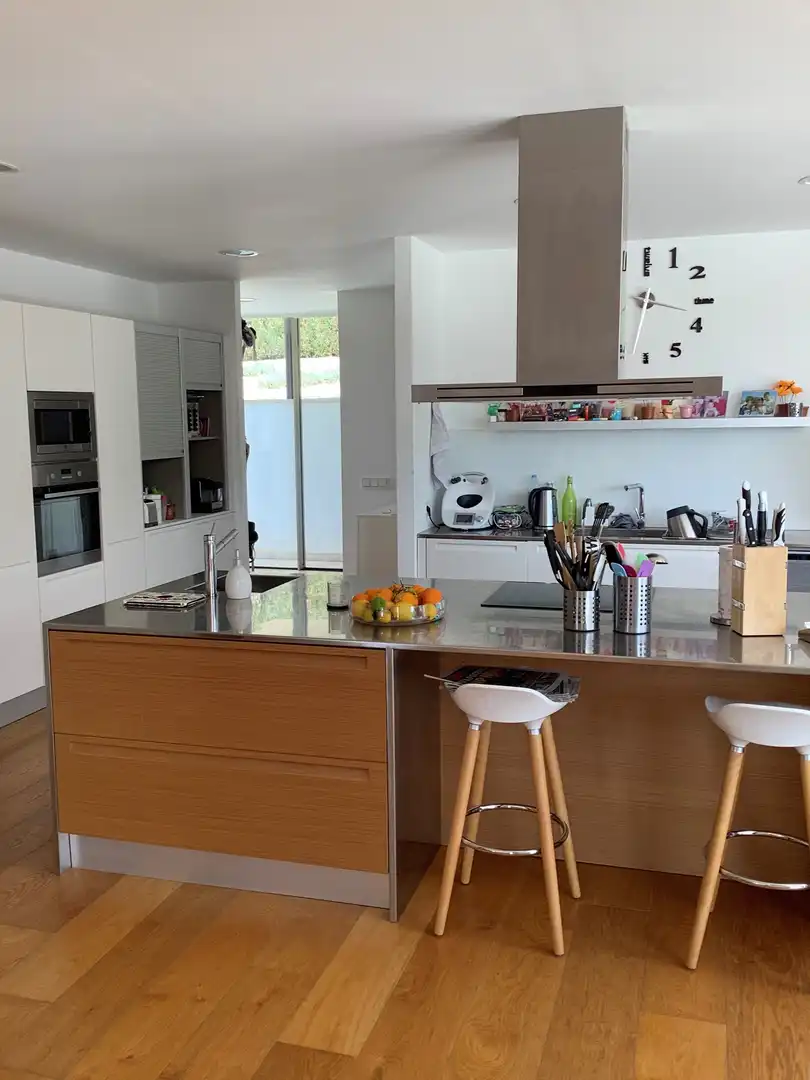 Küche von Haus oder Chalet zum Verkauf in Calvià mit Klimaanlage, Privatgarten und Terrasse