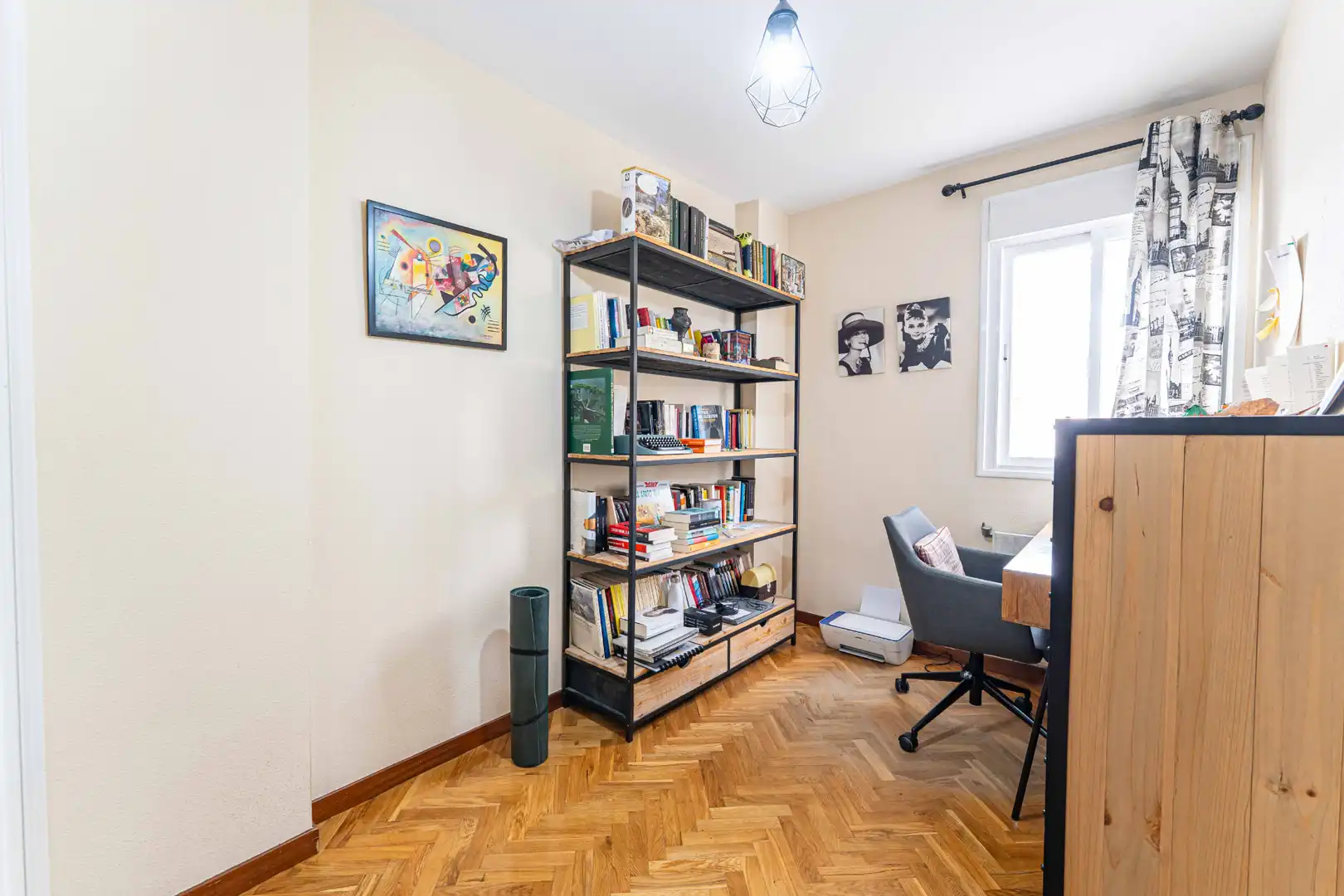 Bedroom of Houses for sale in Moralzarzal  with Heating, Parquet flooring and Oven