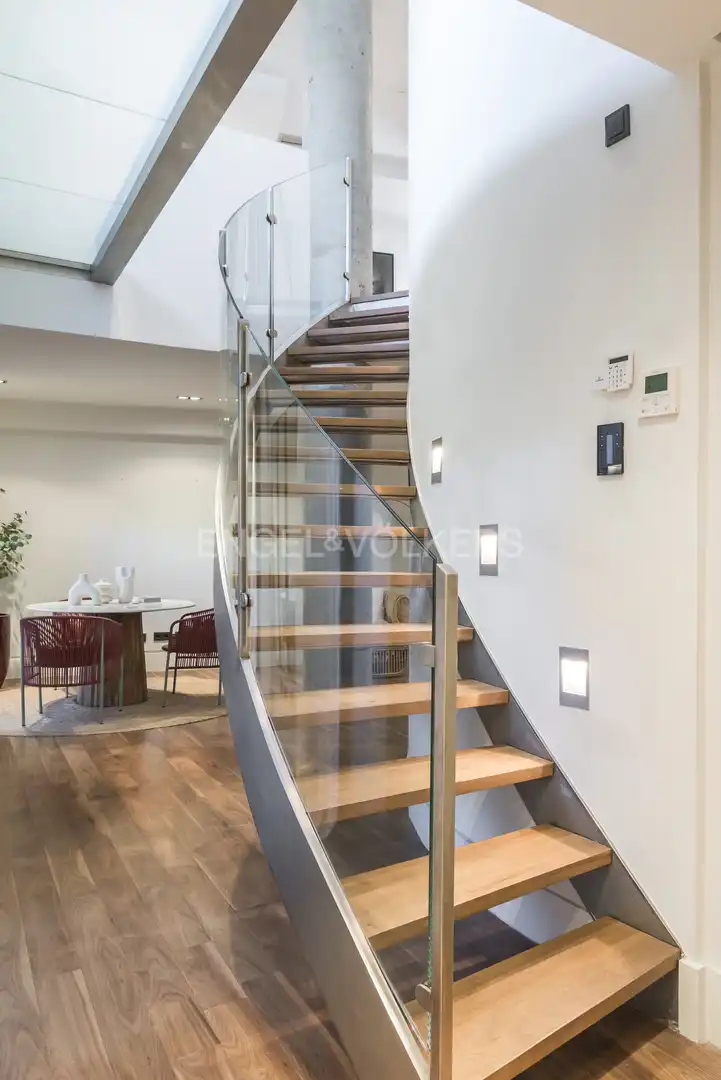 Apartament de lloguer en Madrid amb Aire condicionat, Calefacció i Terrassa