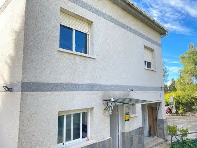 Vista exterior de Casa o chalet en venta en Vallirana con Calefacción, Jardín privado y Terraza