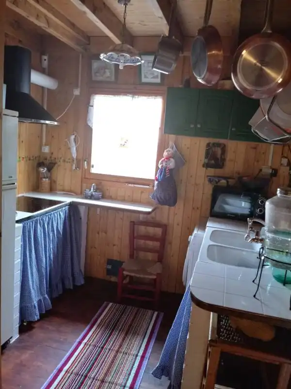 Cocina de Casa o chalet en venta en Sonseca con Calefacción, Jardín privado y Terraza