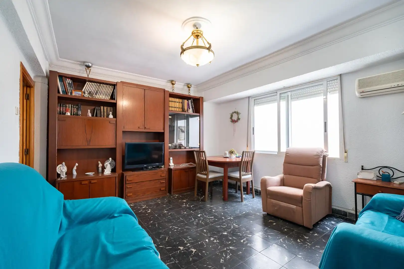 Wohnzimmer von Wohnung zum Verkauf in Valencia
