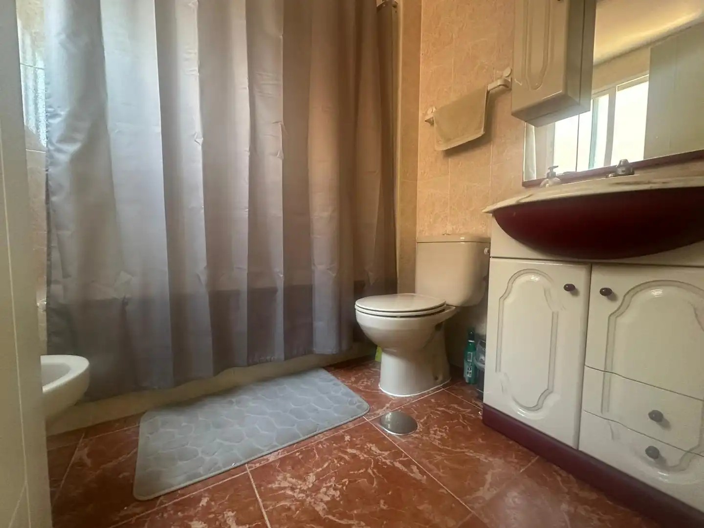 Bathroom of Flat for rent in Móstoles  with Heating, Terrace and Oven