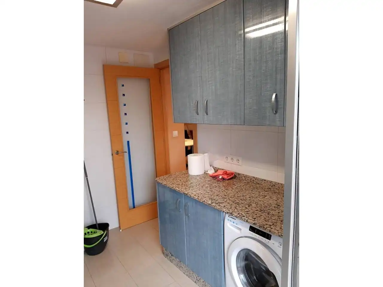 Cuina de Dúplex en venda en Valencia amb Terrassa